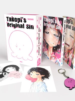 TAKOPI'S ORIGINAL SIN - BOX - CONTIENE I DUE VOLUMI E GADGET SPECIALI