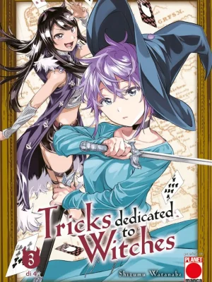 Tricks Dedicated to Witches #3