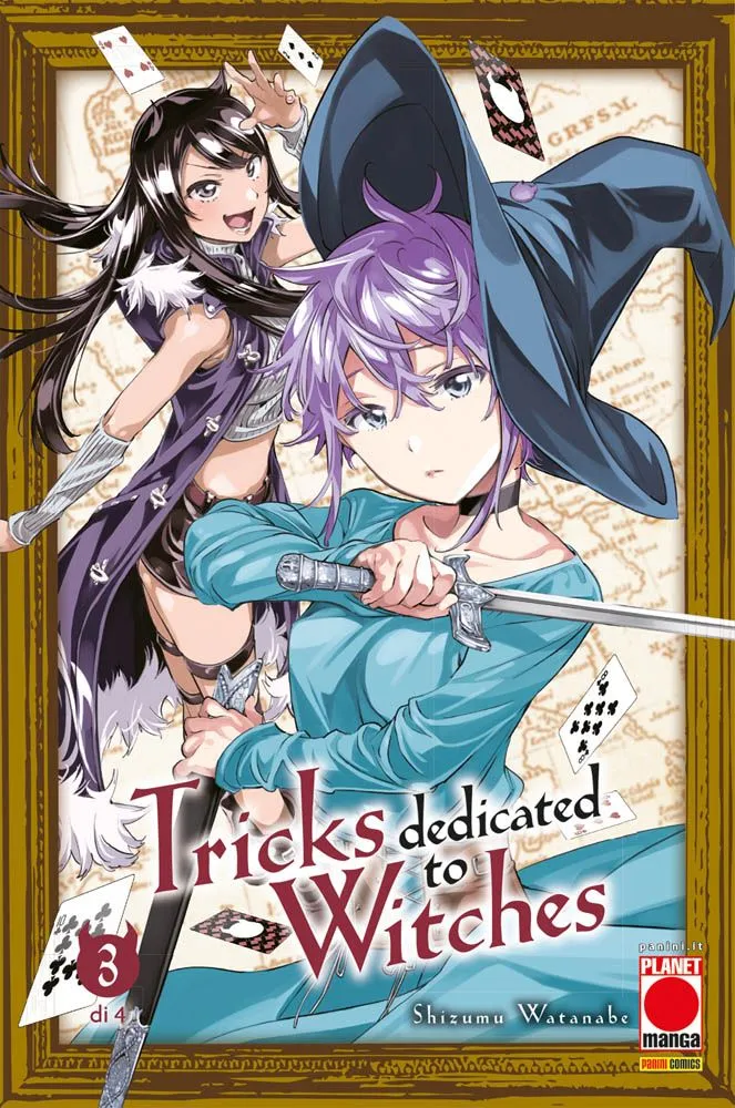 Tricks Dedicated to Witches #3