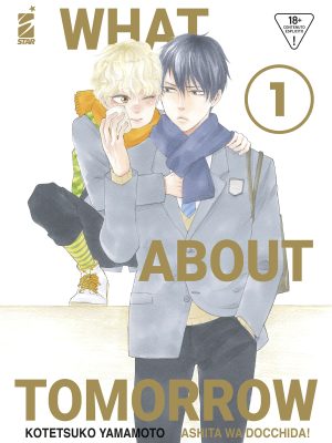 WHAT ABOUT TOMORROW – ASHITA WA DOCCHIDA! #1 VARIANT COVER EDITION CON ILLUSTRATION CARD IN OMAGGIO