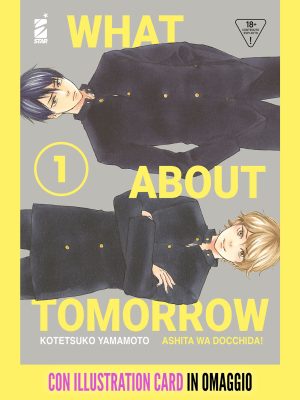 WHAT ABOUT TOMORROW – ASHITA WA DOCCHIDA! #1