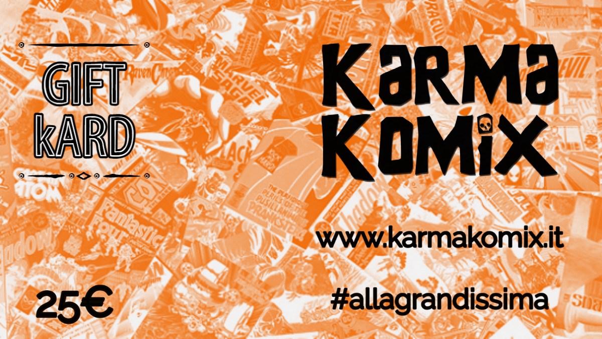 GIFT 25€ COMICS