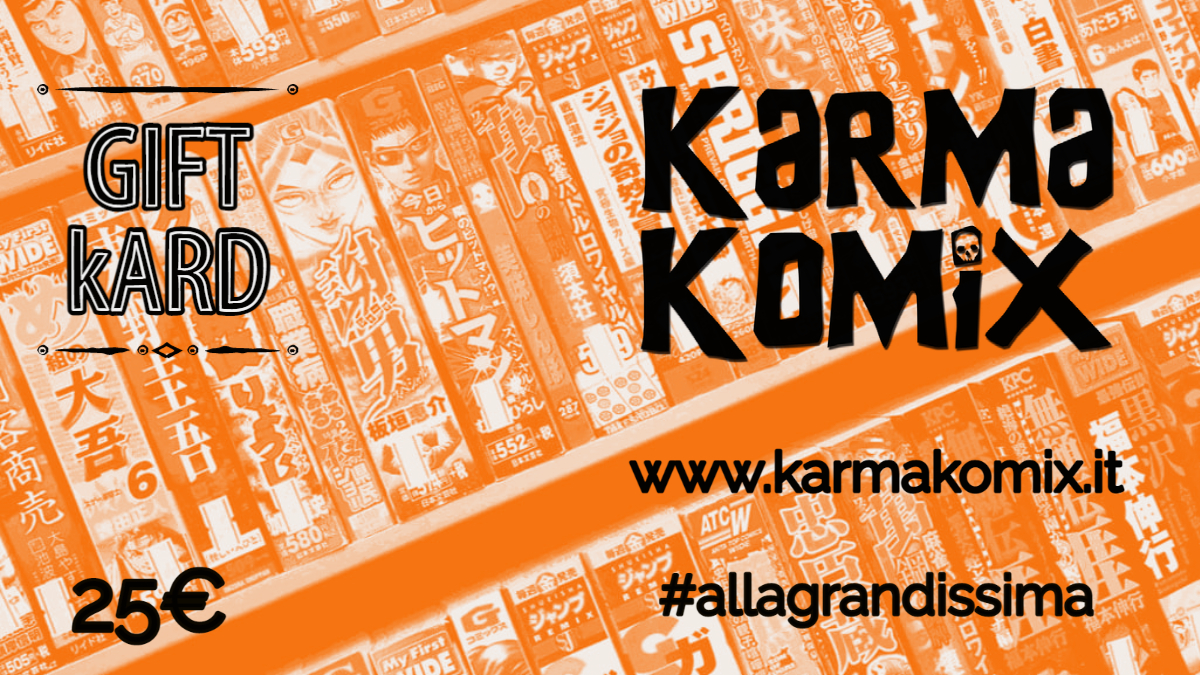 GIFT 25€ MANGA