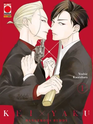 Kei X Yaku: Dangerous Buddy #1