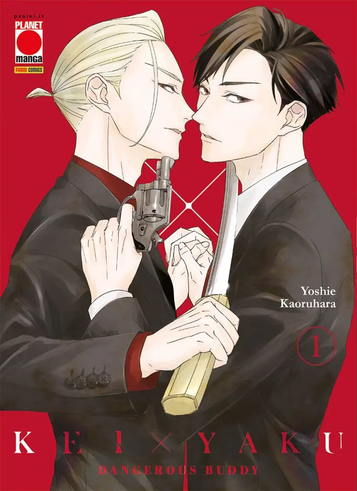 Kei X Yaku: Dangerous Buddy #1