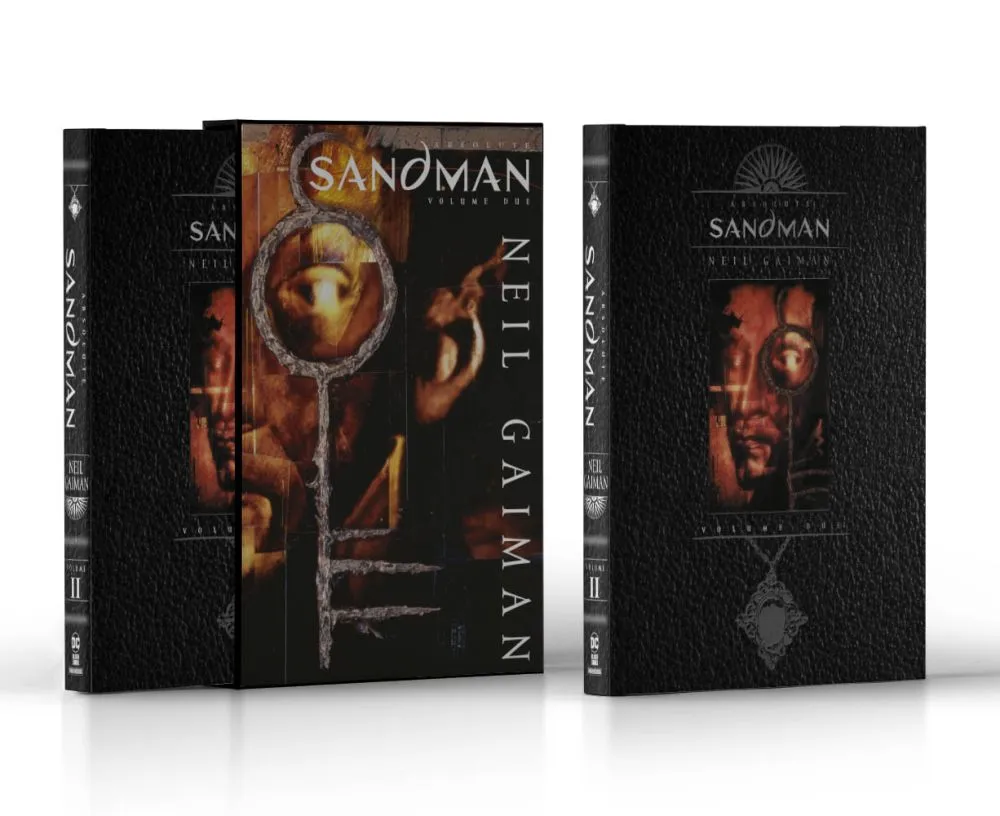 Sandman di Neil Gaiman 2 DC Absolute