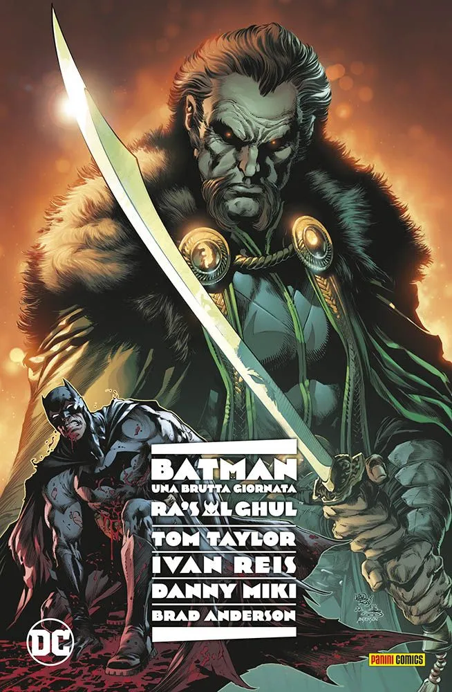Batman: Una Brutta Giornata – Ra’s al Ghul 8