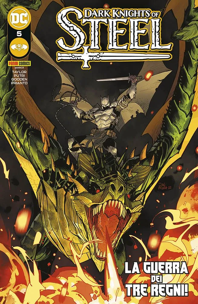 Dark Knights of Steel 5 Batman/Superman 35