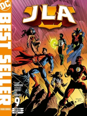 JLA di Grant Morrison 9 DC Best Seller
