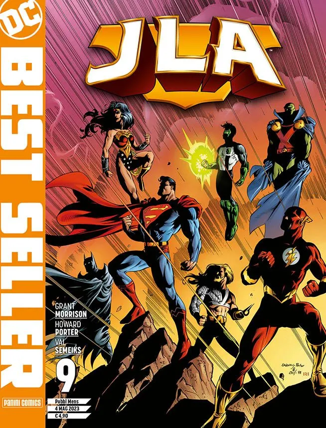 JLA di Grant Morrison 9 DC Best Seller