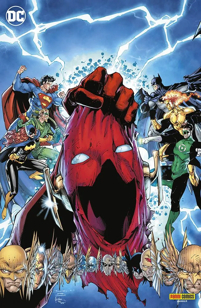Crisi Oscura sulle Terre Infinite 5 Variant DC Crossover 28