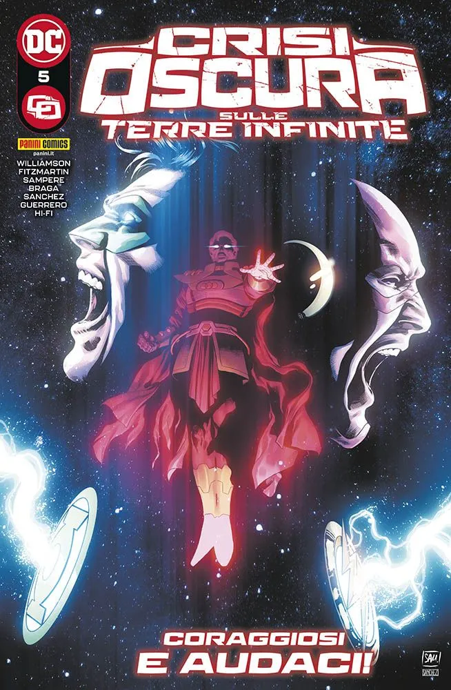 Crisi Oscura sulle Terre Infinite 5 DC Crossover 28
