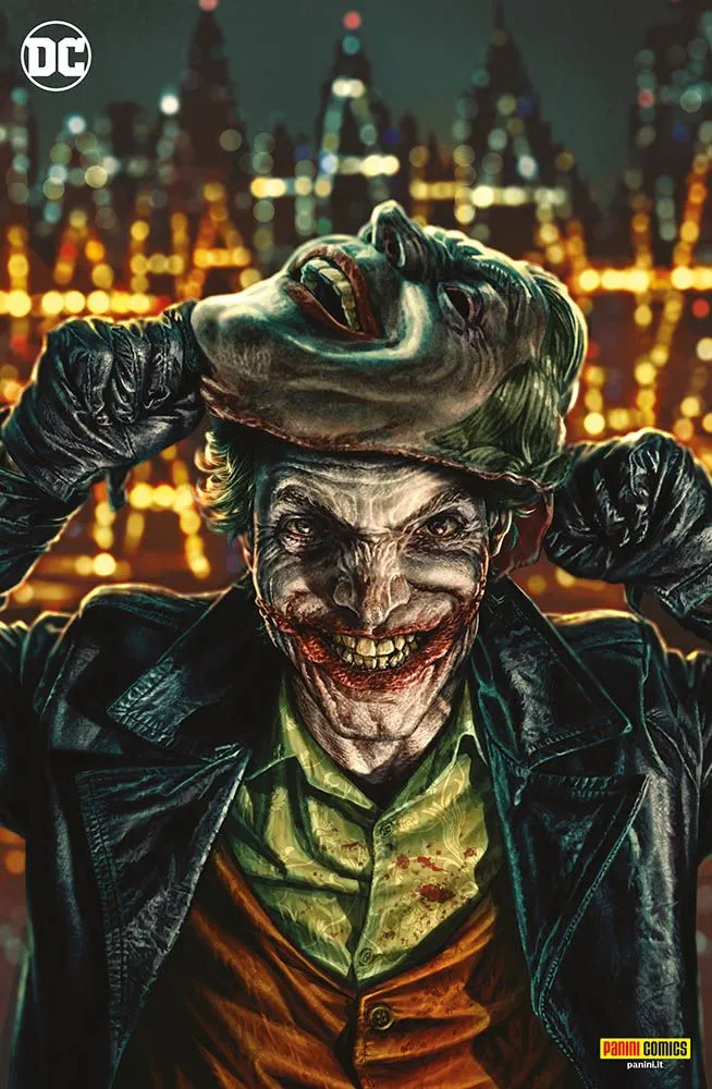 Joker: L'Uomo che Ha Smesso di Ridere 1 Variant Cover di Lee Bermejo Joker 17