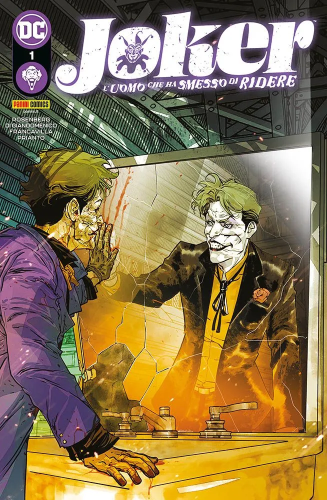 Joker: L'Uomo che Ha Smesso di Ridere 1 - Joker 17