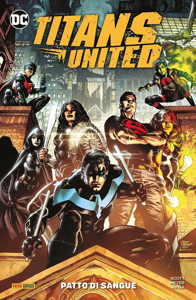 Titans United: Patto di Sangue