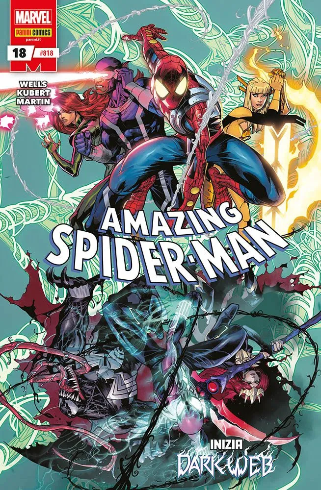 Amazing Spider-Man 18 Spider-Man 818