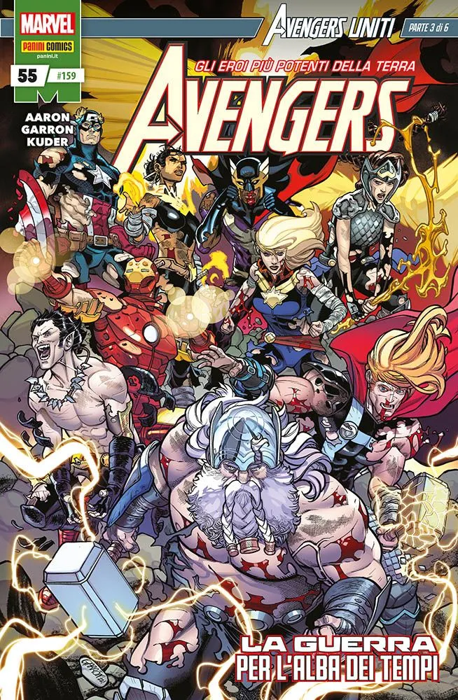 Avengers 55 Avengers 159