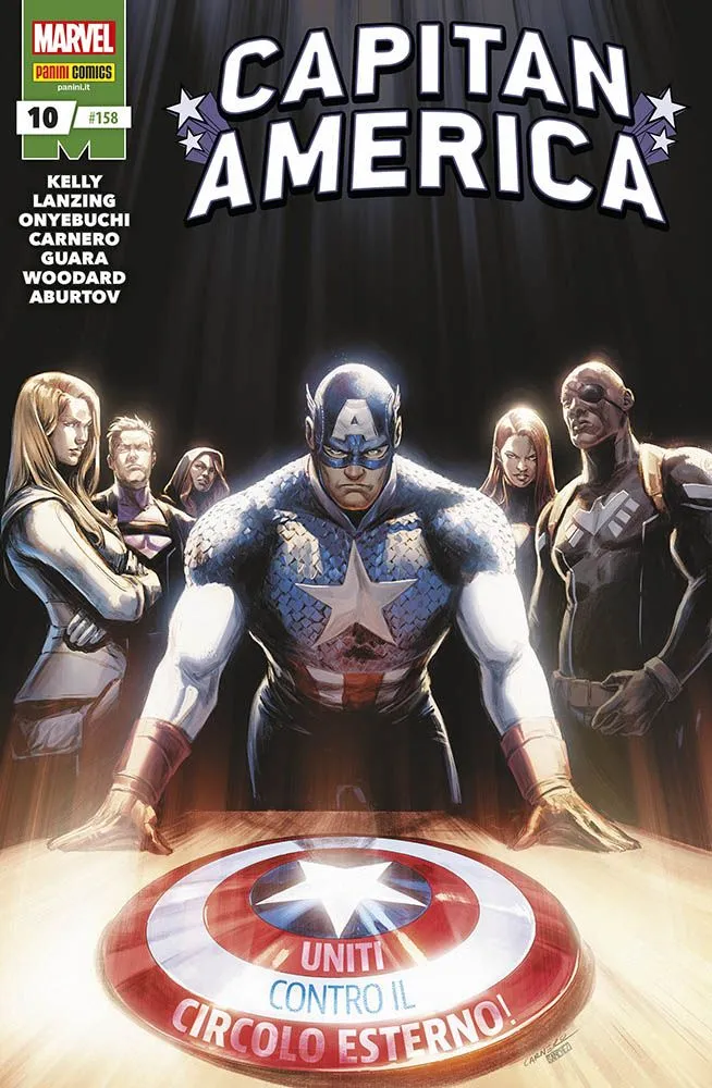 Capitan America 10 Capitan America 158