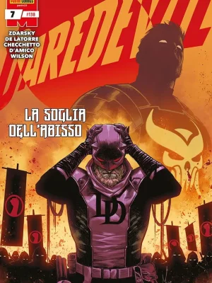 Daredevil 7 Devil e i Cavalieri Marvel 138
