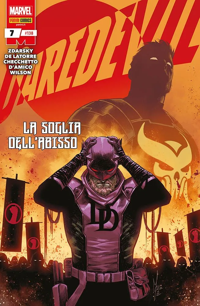 Daredevil 7 Devil e i Cavalieri Marvel 138