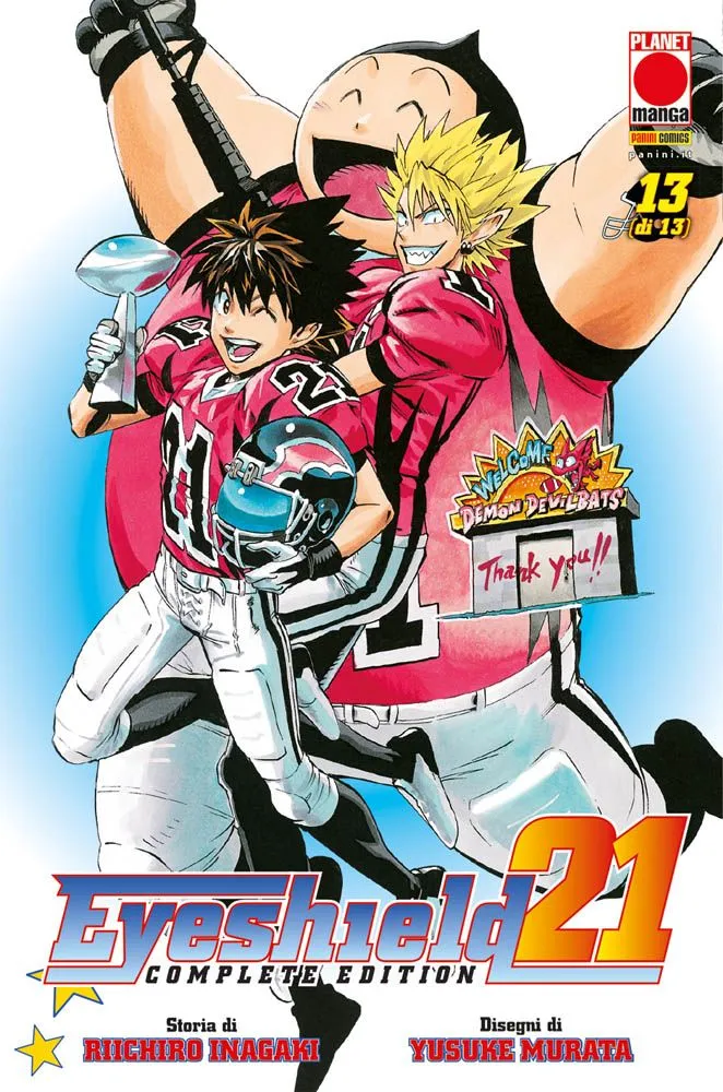 Eyeshield 21 – Complete Edition #13