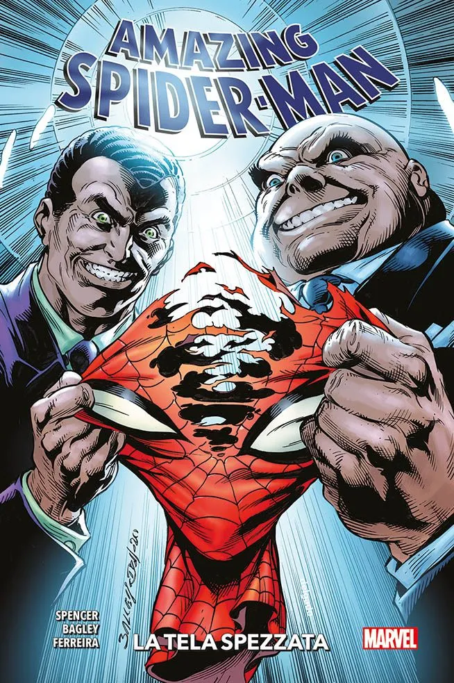 Amazing Spider-Man 13 La Tela Spezzata Marvel Collection