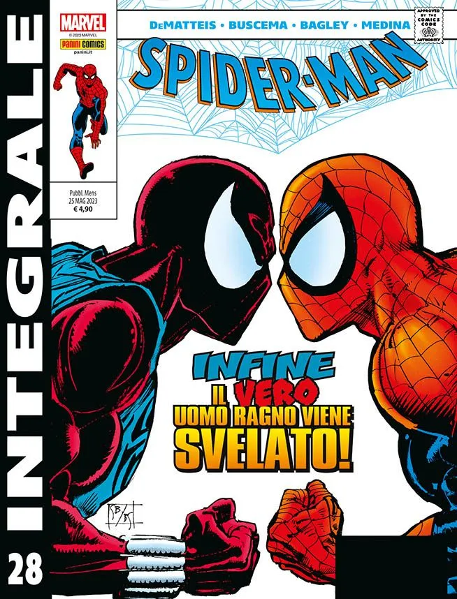 Marvel Integrale: Spider-Man di J.M. DeMatteis 28