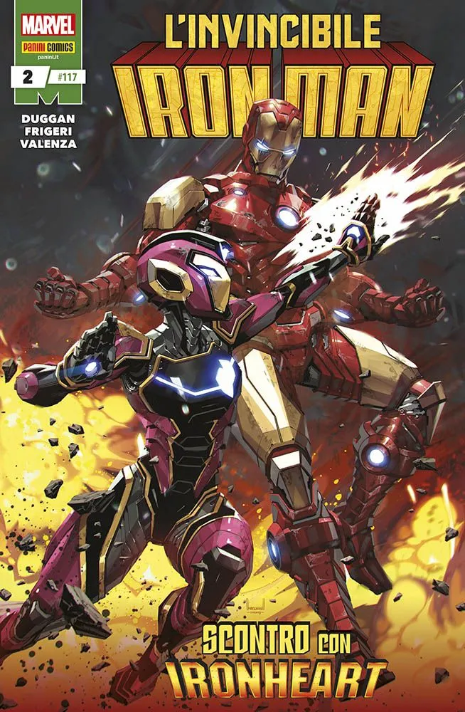 L'Invincibile Iron Man 2 Iron Man 117