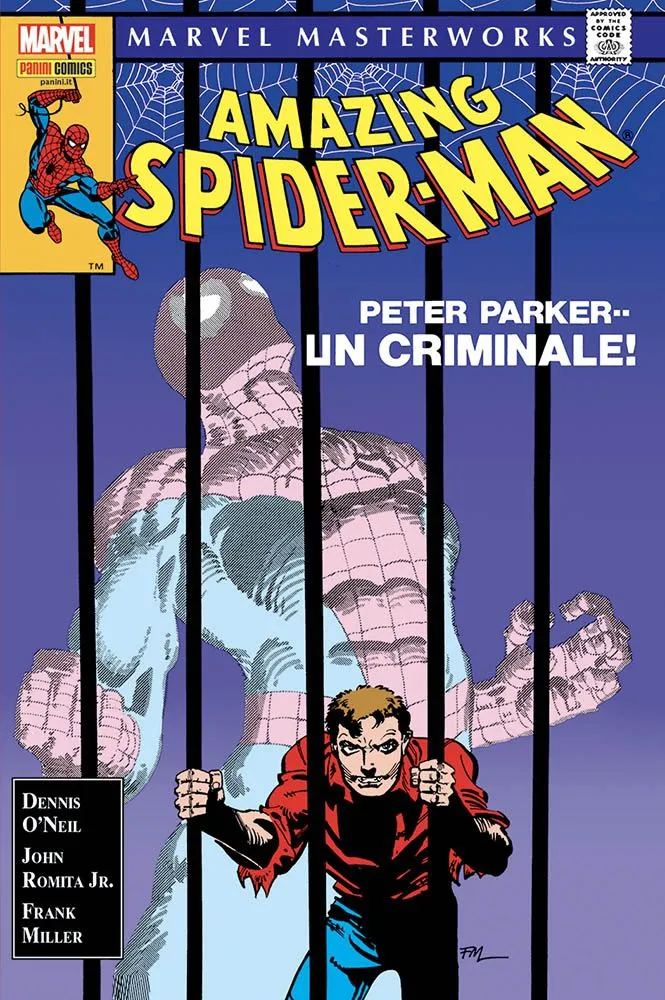 Spider-Man 21 Marvel Masterworks 17