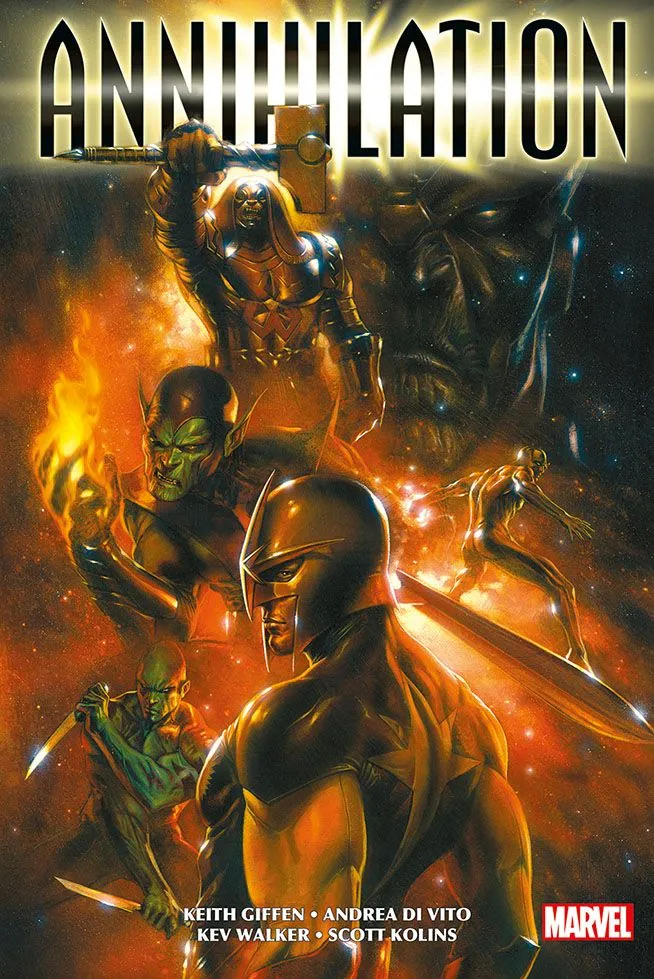 Annihilation Marvel Omnibus