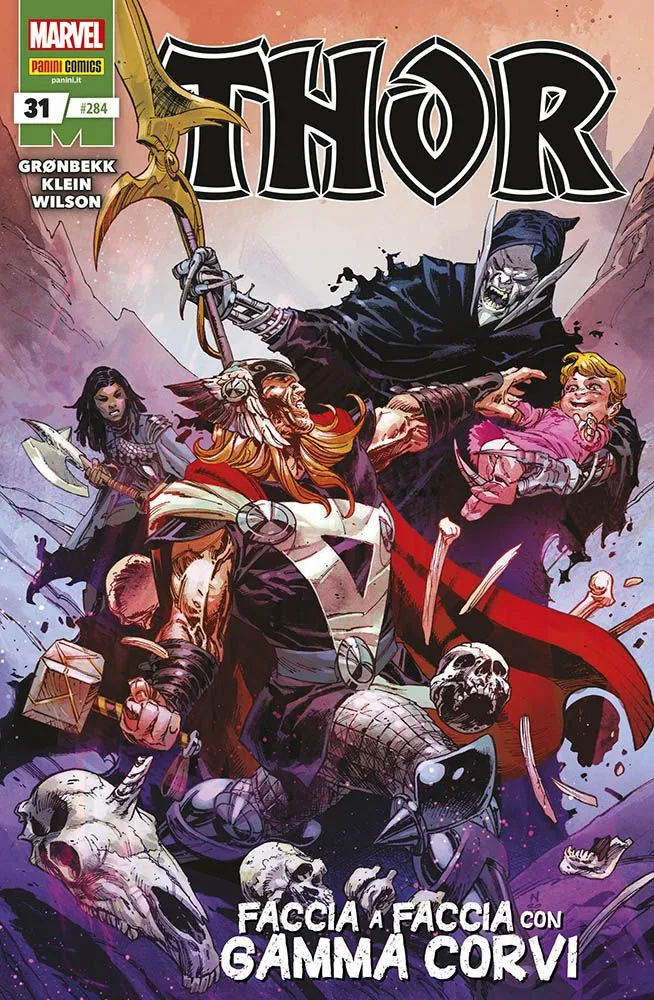 Thor 31 Thor 284