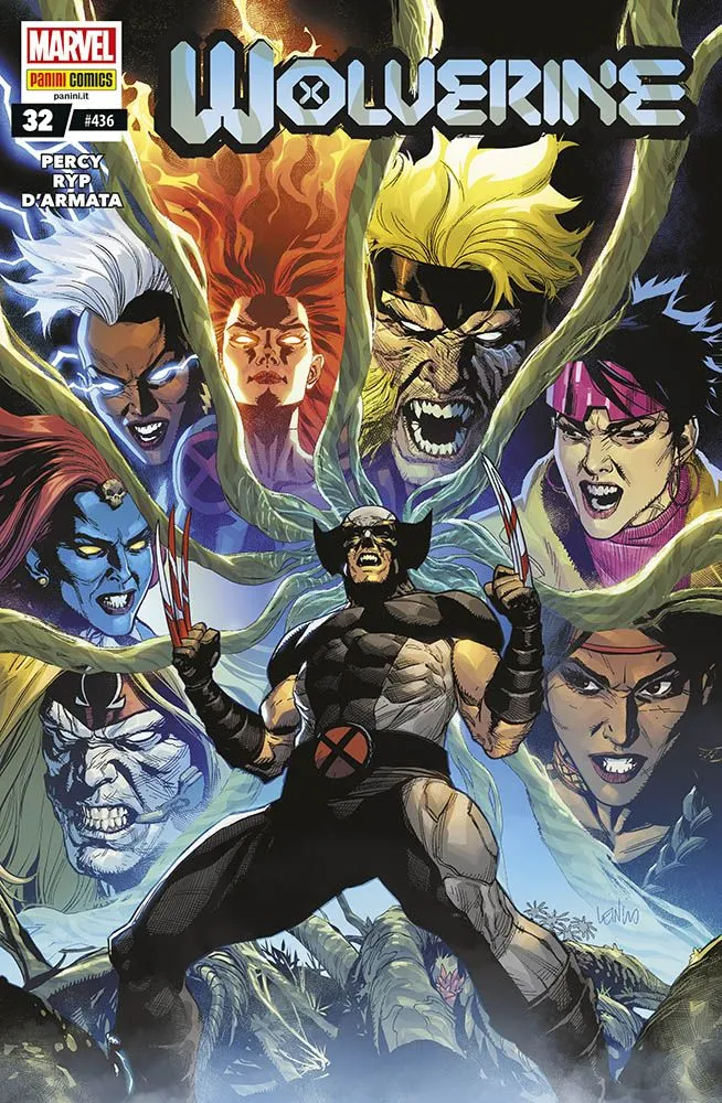 Wolverine 32 Wolverine 436