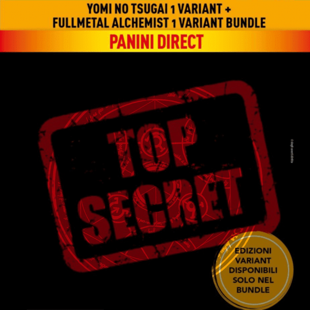 Yomi No Tsugai 1 Variant + Fullmetal Alchemist 1 Variant Bundle