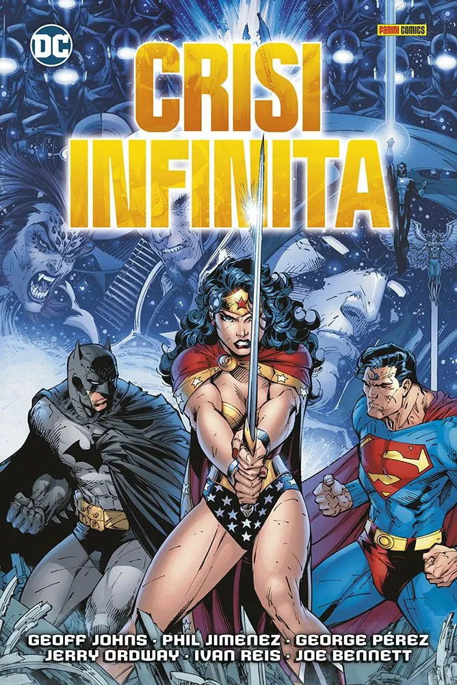 Crisi Infinita DC Omnibus