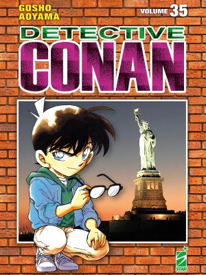 DETECTIVE CONAN NEW EDITION #35