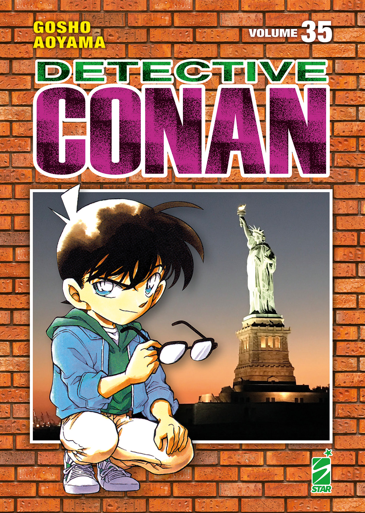 DETECTIVE CONAN NEW EDITION #35