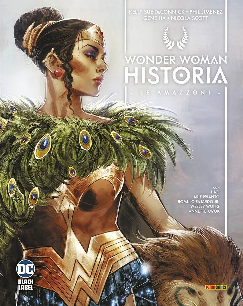 Wonder Woman: Historia -Le Amazzoni