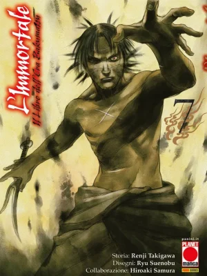 L’Immortale – Il Libro dell’Era Bakumatsu #7