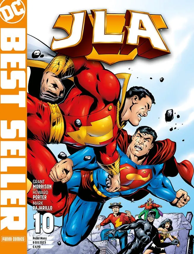 JLA di Grant Morrison #10
