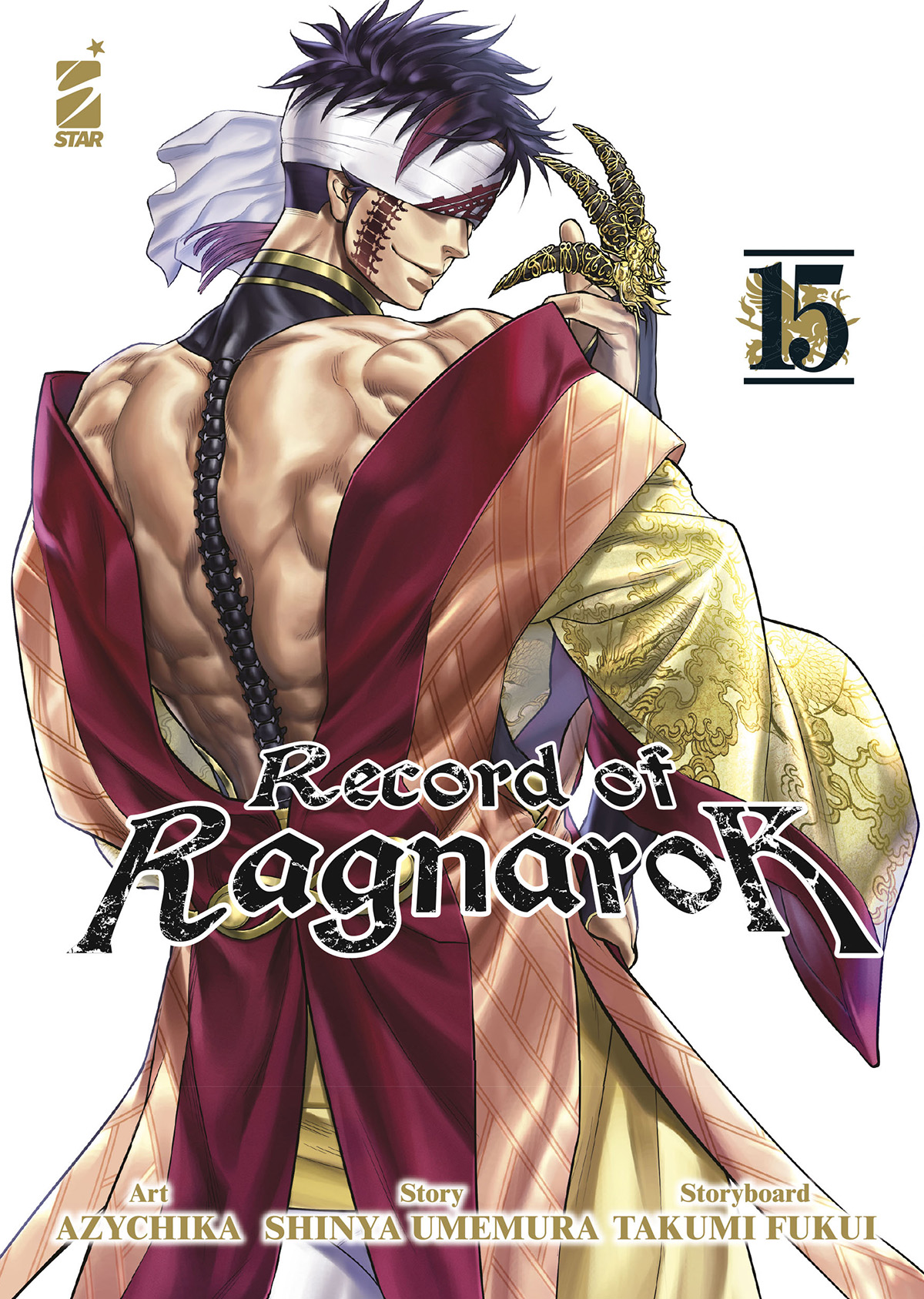 RECORD OF RAGNAROK #15
