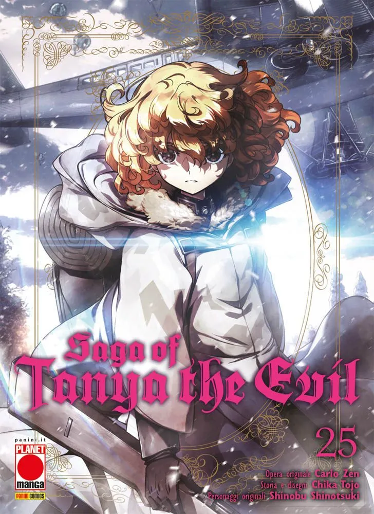 Saga of Tanya the Evil #25