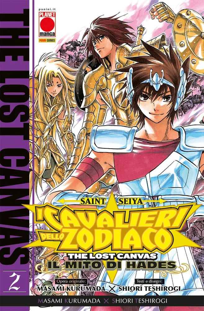 Saint Seiya: I Cavalieri dello Zodiaco – The Lost Canvas #2