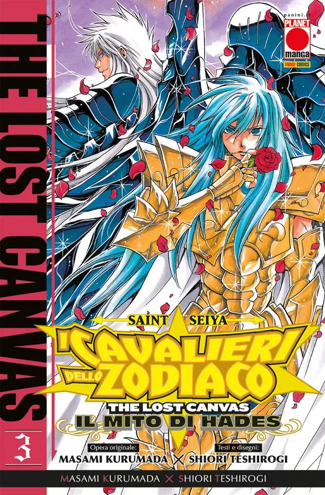 Saint Seiya: I Cavalieri dello Zodiaco – The Lost Canvas 3 Il Mito di Hades