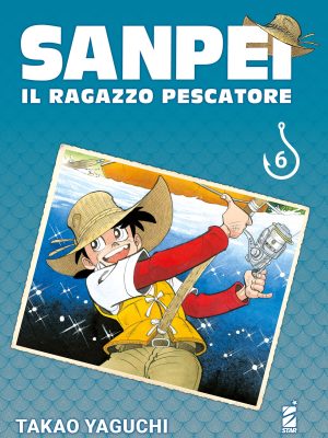 SANPEI IL RAGAZZO PESCATORE TRIBUTE EDITION #6