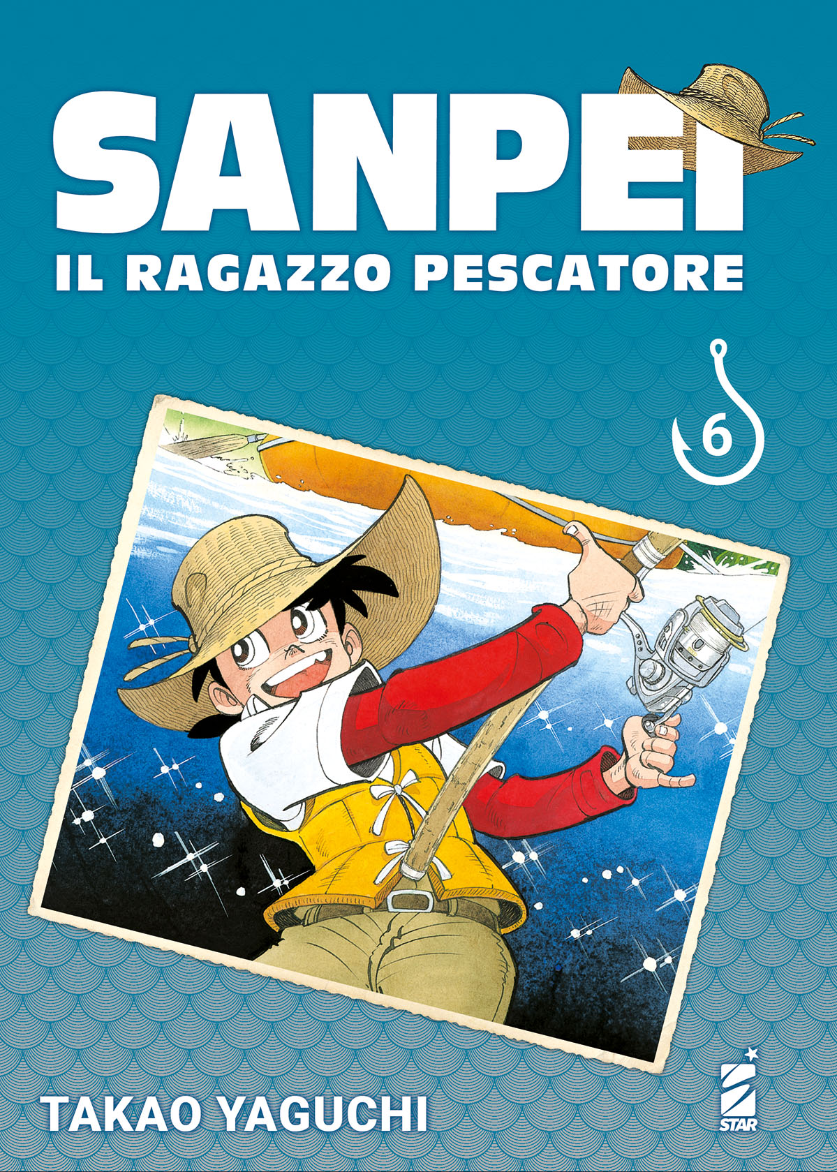 SANPEI IL RAGAZZO PESCATORE TRIBUTE EDITION #6