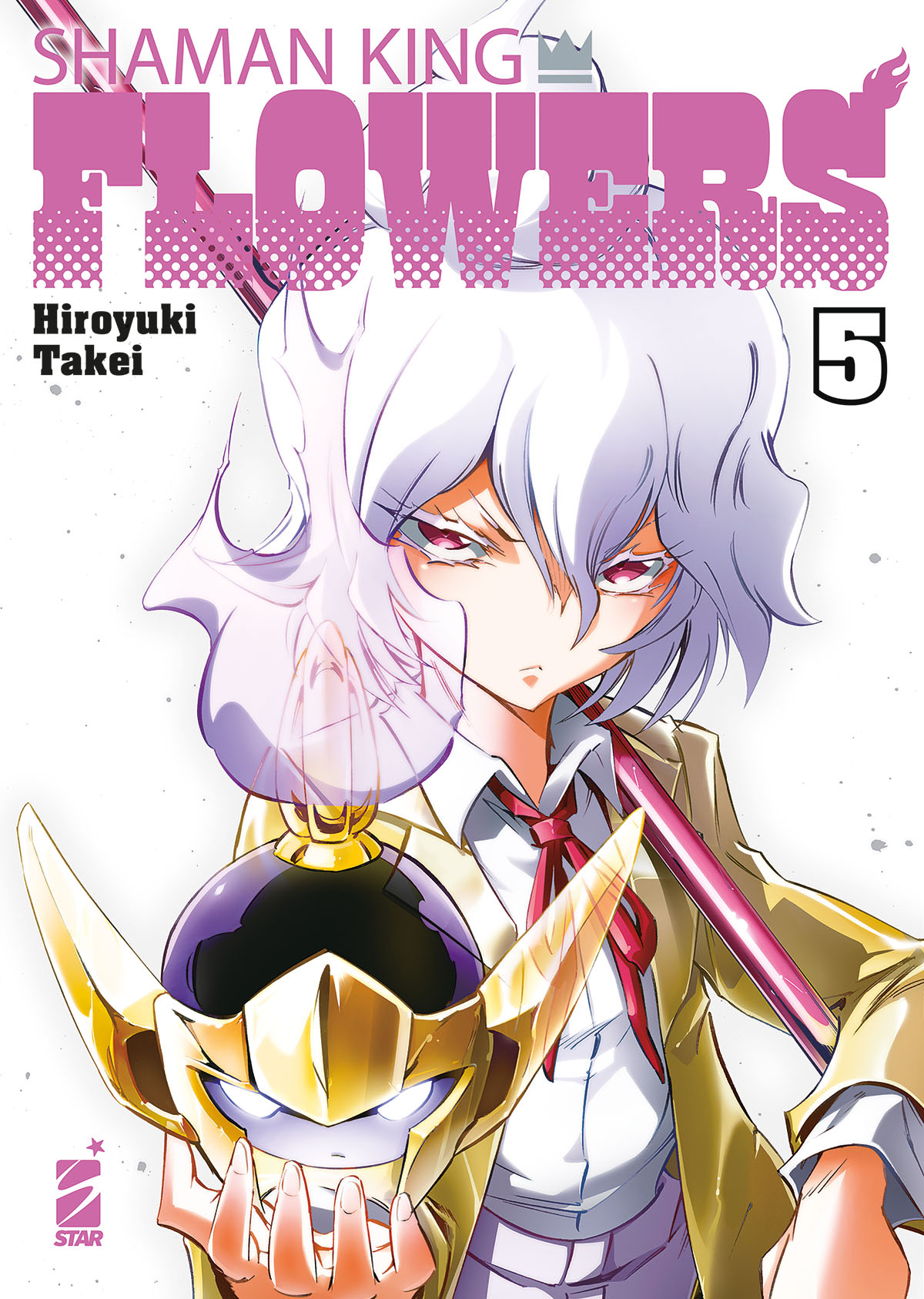 SHAMAN KING FLOWERS #5