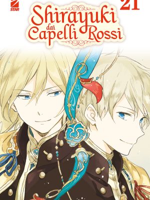 SHIRAYUKI DAI CAPELLI ROSSI #21