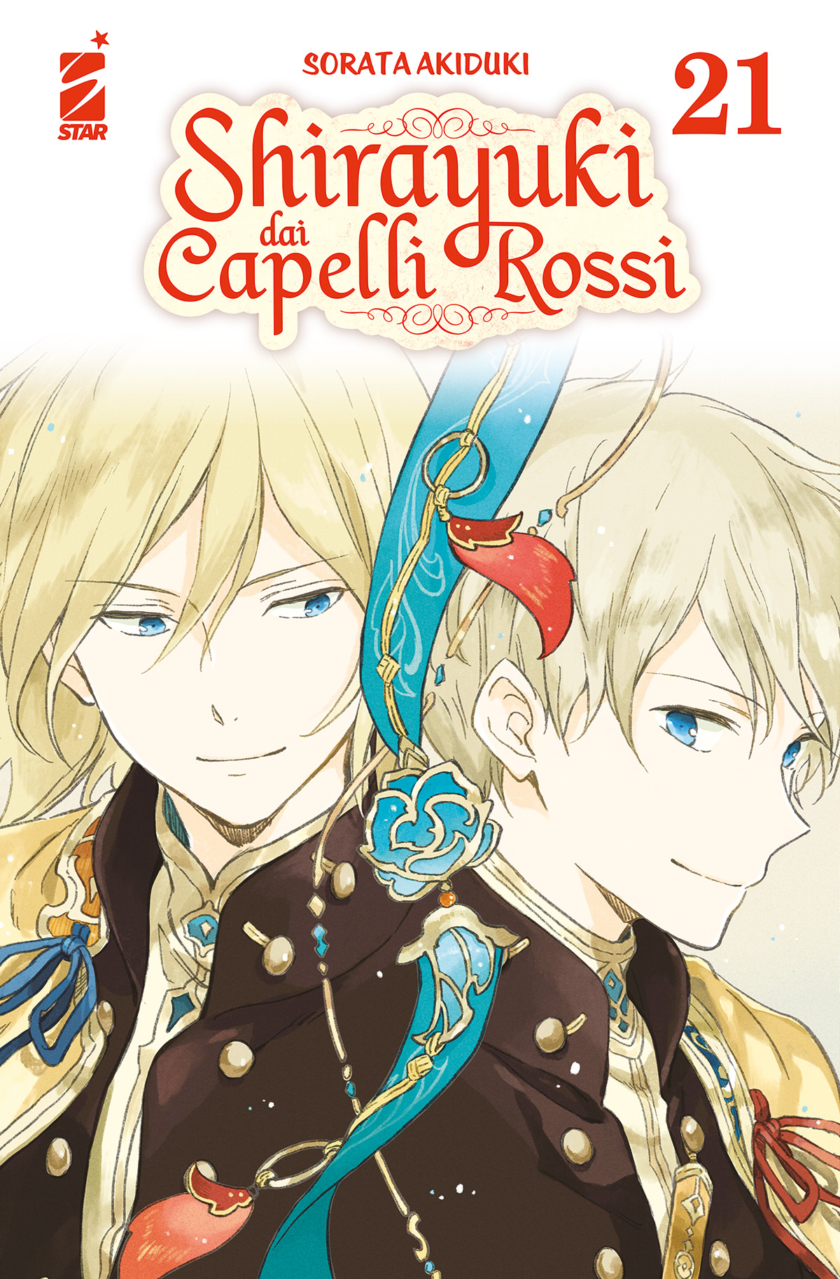 SHIRAYUKI DAI CAPELLI ROSSI #21