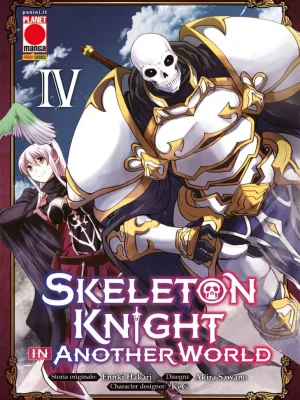 Skeleton Knight in Another World #4