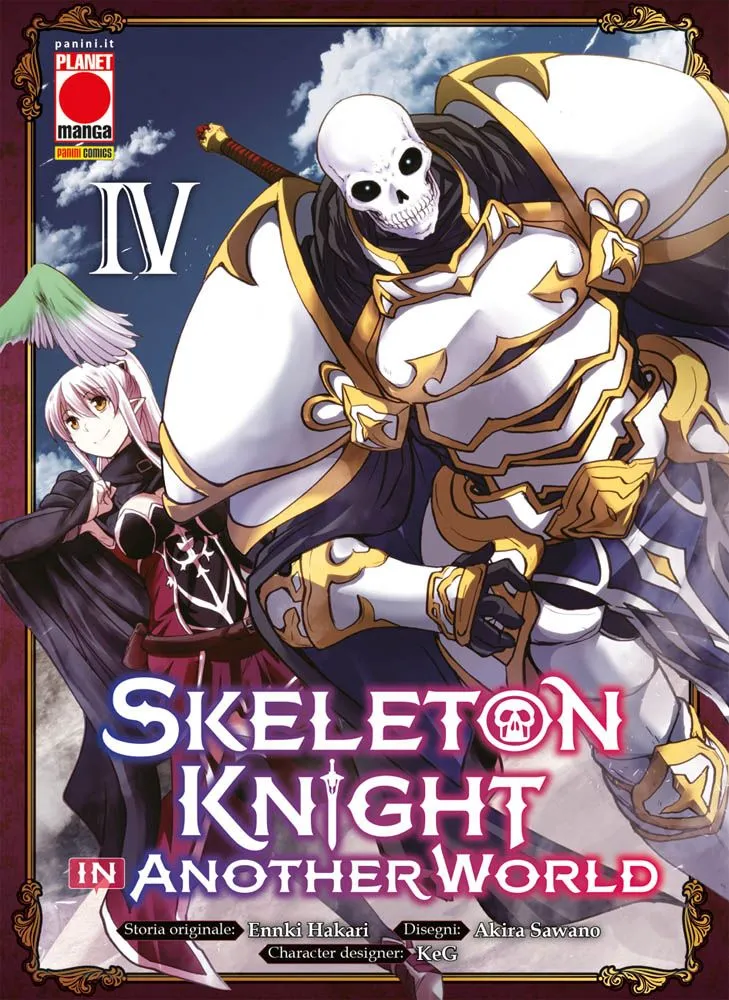 Skeleton Knight in Another World #4